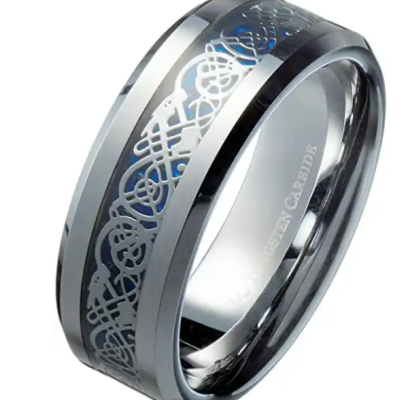 celtic TUNGSTEN RINGS - Carbide CUSTOM | Wedding bands