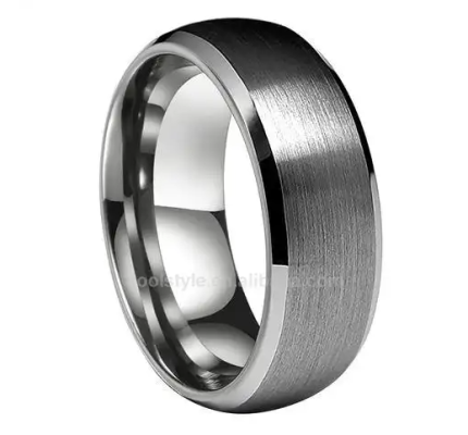 classic TUNGSTEN RINGS - Carbide CUSTOM | Wedding bands