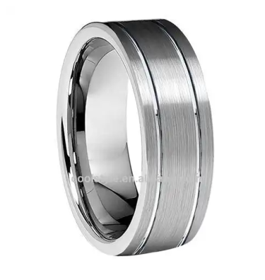 classic TUNGSTEN RINGS - Carbide CUSTOM | Wedding bands