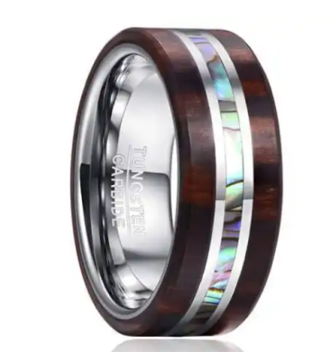 matching TUNGSTEN RINGS - Carbide CUSTOM | Wedding bands